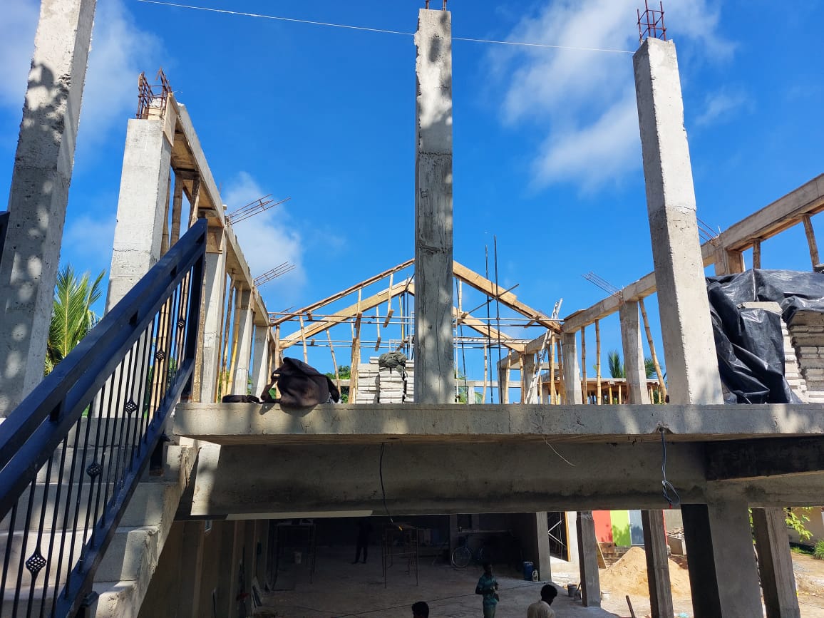 Hotel Construction @ Negombo - Stage 02